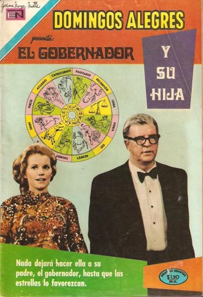 Cover of El Gobernador y su Hija