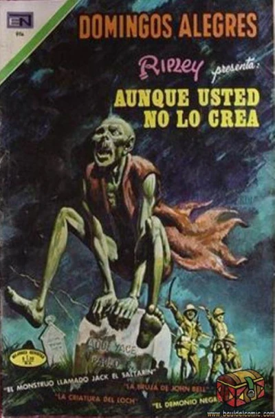 Cover of Ripley Usted no lo Crea
