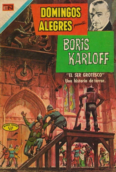 Cover of Boris Karloff