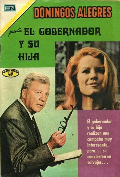 Cover of El Gobernador y su Hija