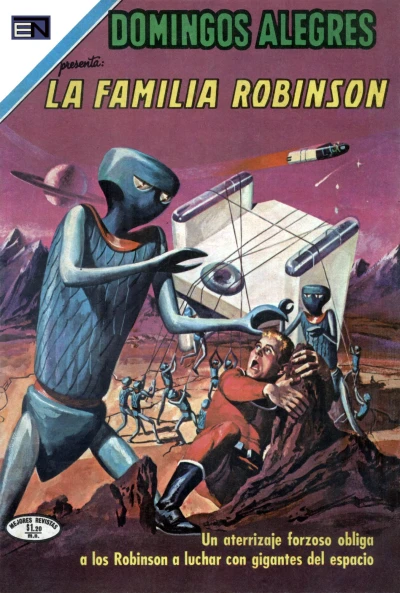 Cover of La Familia Robinson