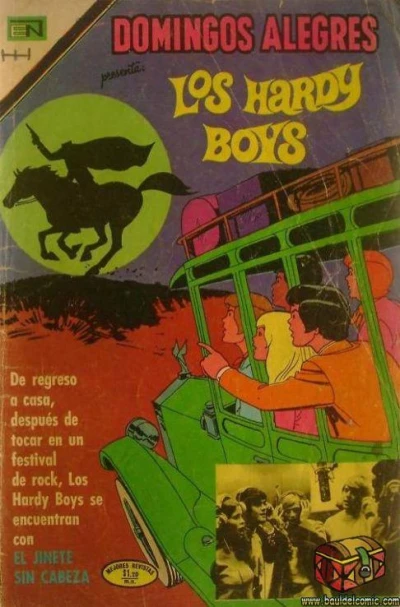Cover of Los Hardy Boys: El Jinete sin Cabeza