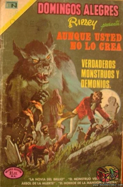 Cover of Ripley presenta: Aunque Usted no lo Crea