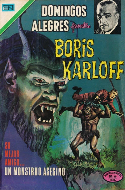 Cover of Boris Karloff
