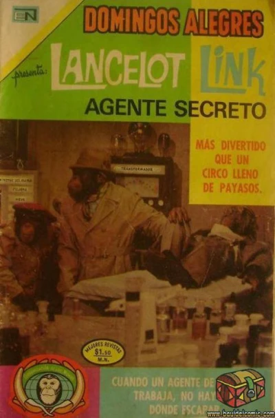 Cover of Lancelot Link Agente Secreto