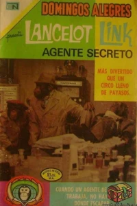 Lancelot Link Agente Secreto