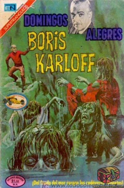 Cover of Boris Karloff