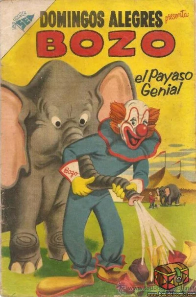Cover of Bozo el Payaso Genial