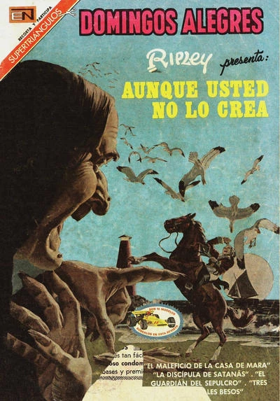 Cover of Ripley Presenta: Aunque Usted no lo crea