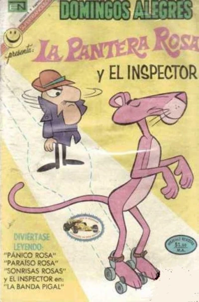 Cover of La Pantera Rosa y el Inspector