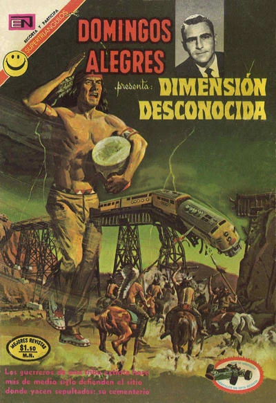 Cover of Dimension Desconocida