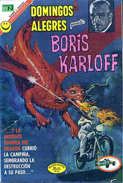 Cover of Boris Karloff