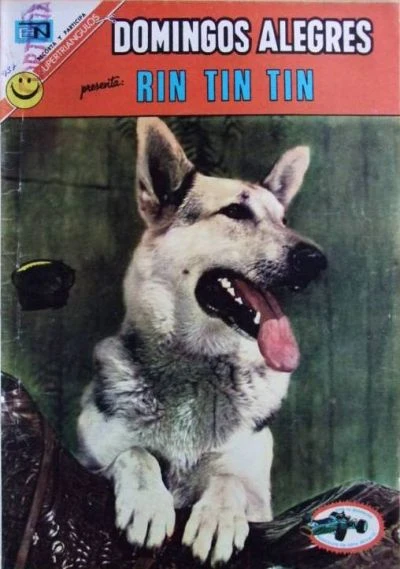 Cover of Rin Tin Tin