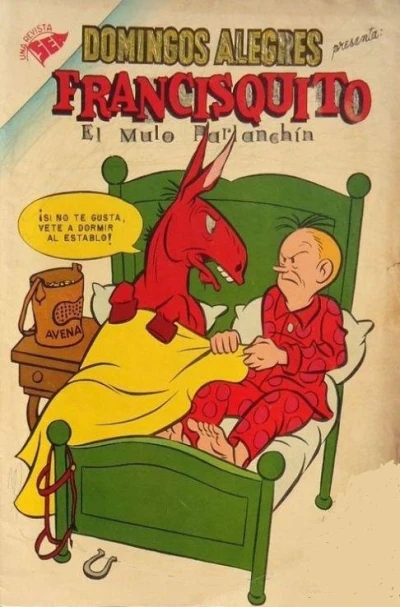 Cover of Francisquito El Mulo Parlanchin