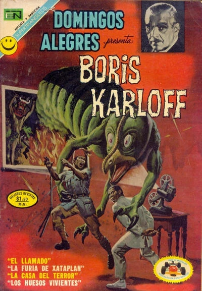 Cover of Boris Karloff