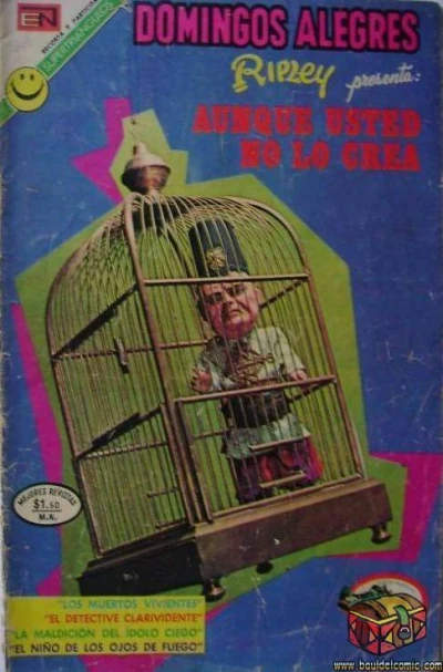 Cover of Ripley Presenta: Aunque Ustead no lo Crea