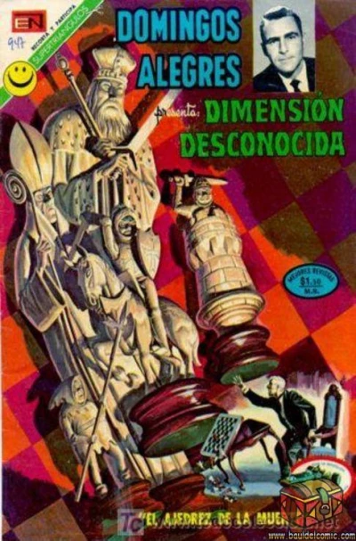 Cover of Dimension Desconcida