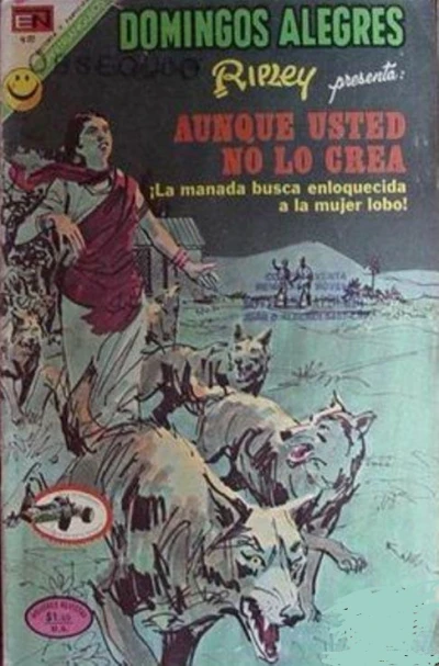 Cover of Ripley presenta: Aunque Usted no lo Crea