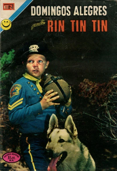Cover of Rin Tin Tin