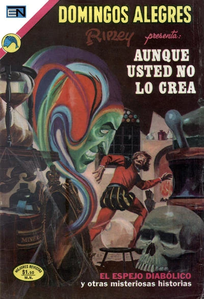 Cover of Aunque Usted no lo Crea