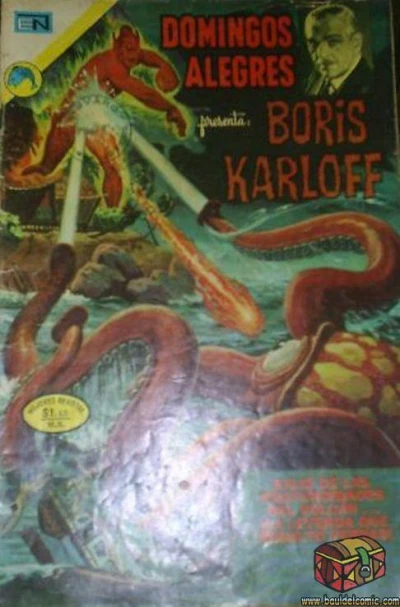 Cover of Boris Karloff