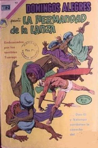 Cover of La Hermandad de la Lanza