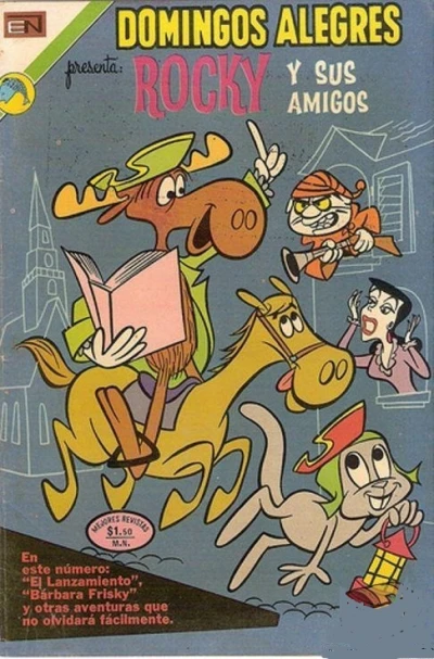 Cover of Rocky y Sus AMigos