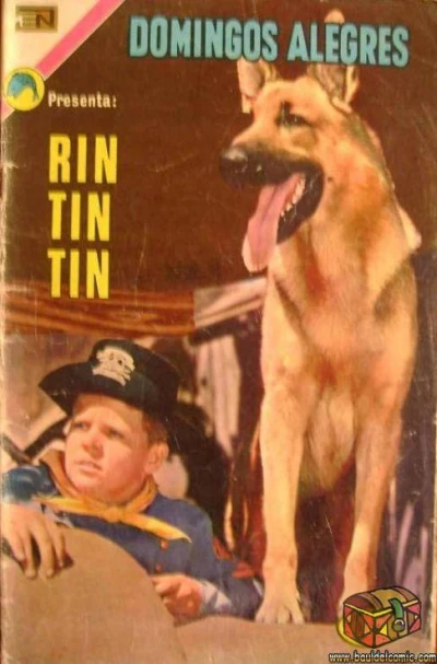 Cover of Rin Tin Tin