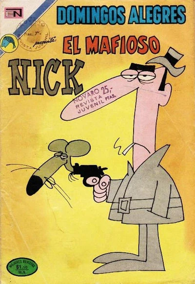 Cover of El Mafioso Nick