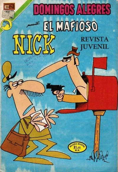Cover of El Mafioso Nick