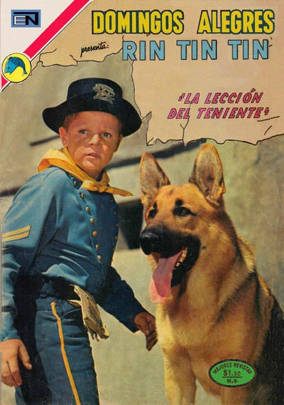 Cover of Rin Tin Tin