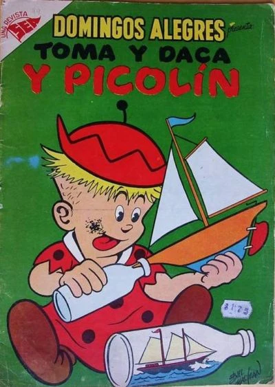 Cover of Toma y Daga y Picolin