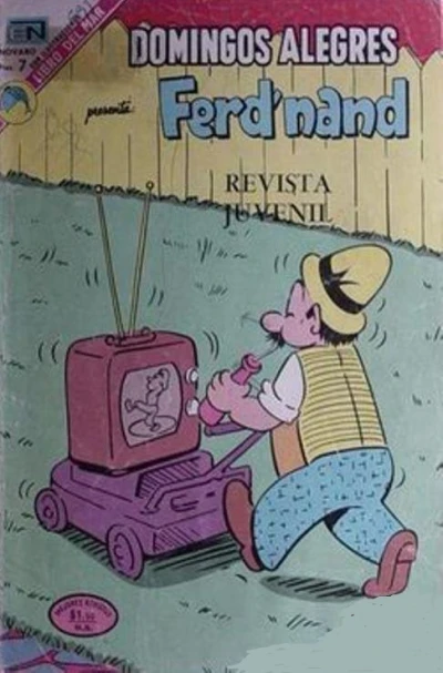 Cover of Ferd'nand