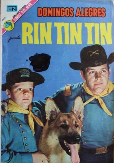 Cover of Rin Tin Tin