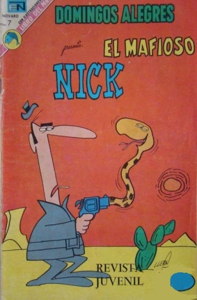 Cover of El Mafioso Nick