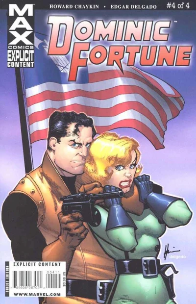 Cover of Issue #4