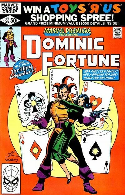 Cover of Dominic Fortune: The Big Top Barter Resolution