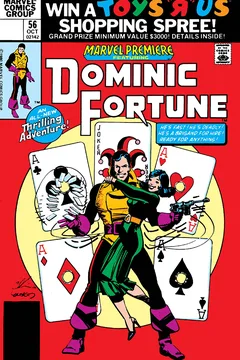 Dominic Fortune: The Big Top Barter Resolution