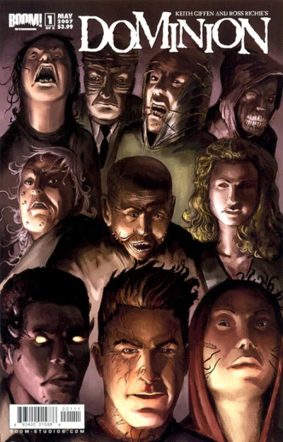 Cover of Issue #1