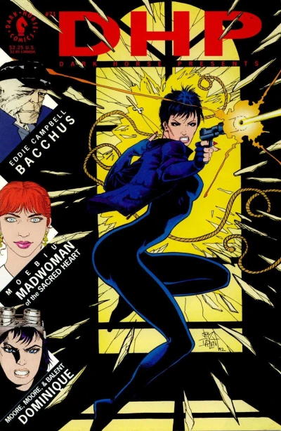 Cover of Dominique; Bacchus; The Madwoman of the Sacred Heart