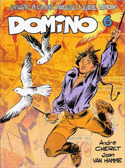 Cover of Sonatine pour une Marquise et Quatre Larrons