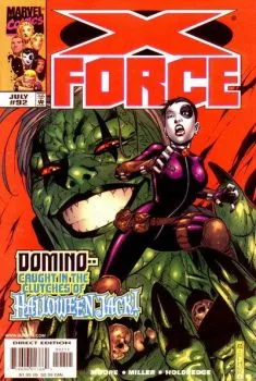 Cover of Domino-Caught In The Clutches Of Halloween Jack