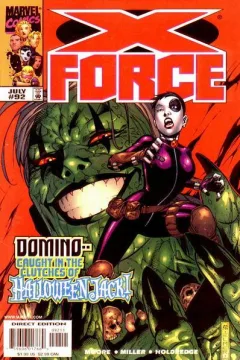 Domino-Caught In The Clutches Of Halloween Jack
