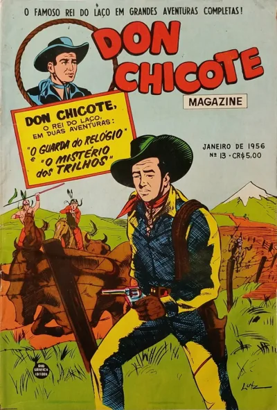 Cover of Issue #13