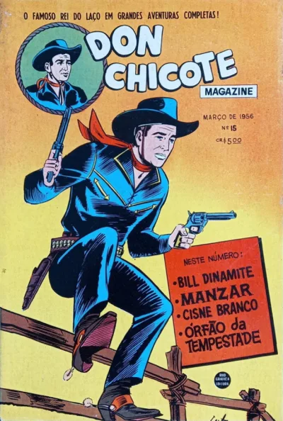 Cover of Issue #15