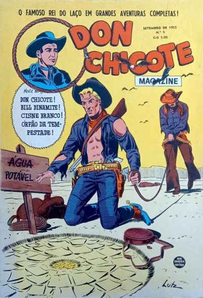 Cover of Issue #9