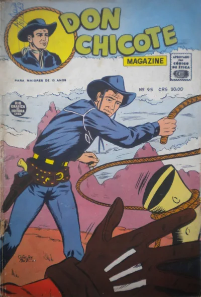 Cover of Issue #95