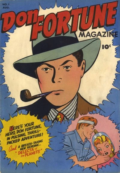 Cover of Don Fortune