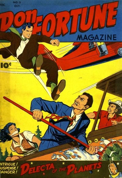 Cover of Issue #3