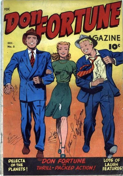 Cover of Issue #5